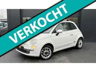 Fiat 500 C 1.4 Lounge Airco|Cabrio