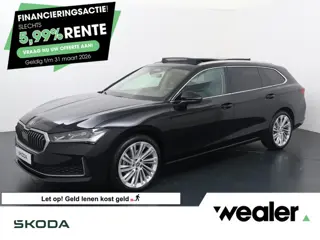 Škoda Superb Combi First Edition 1.5 TSI 150 PK DSG | Automaat | Panorama Dak | Navigatie | Adaptiev
