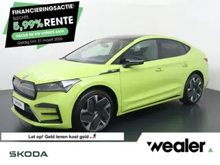 Skoda Enyaq Coupé iV 80 RS | 299 PK | Trekhaak | Warmtepomp | Panoramadak | Canton audiosysteem | 36