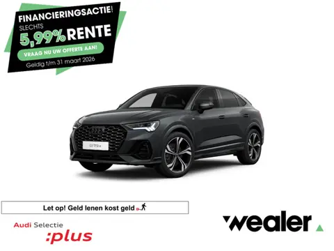 Audi Q3 Sportback 45 TFSI e S Edition | 245 PK | SoH 92% | Panoramadak | Sonos premium sound | Adapt