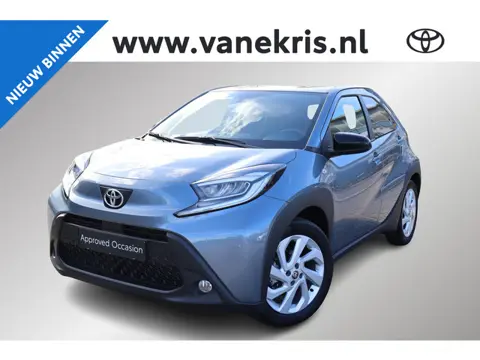 Toyota Aygo X 1.0 VVT-i S-CVT Pulse Limited Automaat