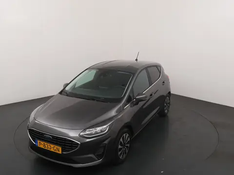 Ford Fiesta EcoBoost Hybrid 125 pk Titanium | Winter Pack | LED | Apple Carplay | Clima | Cruise | 1