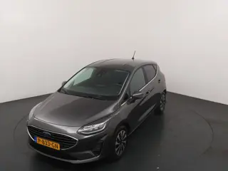 Ford Fiesta EcoBoost Hybrid 125 pk Titanium | Winter Pack | LED | Apple Carplay | Clima | Cruise | 1