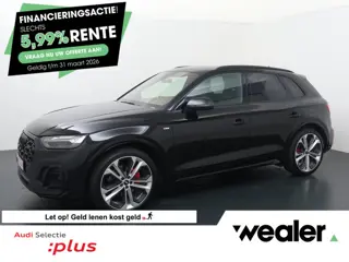 Audi Q5 55 TFSI e S edition Competition | 367 PK | SoH 93% | Trekhaak | Luchtvering | Head-up displa