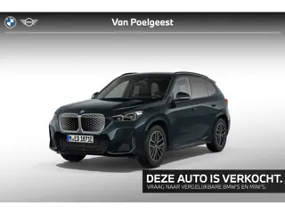 BMW iX1 eDrive20 67 kWh M Sport Edition | M Sportpakket | Premium Pack