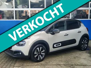 Citroen C3 1.2 PureTech 83PK / Carplay / Cruise control / Stoelverwarming / Camera / LED / Keyless /