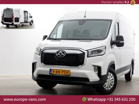 Maxus eDeliver 9 L3H2 72kWh WLTP Range 280km 100% Elektrisch Airco/Camera NIEUW 02-2024