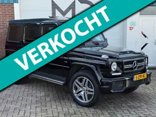 Mercedes-Benz G-klasse 500 20" AMG -Trekhaak -BTW -Schuifdak