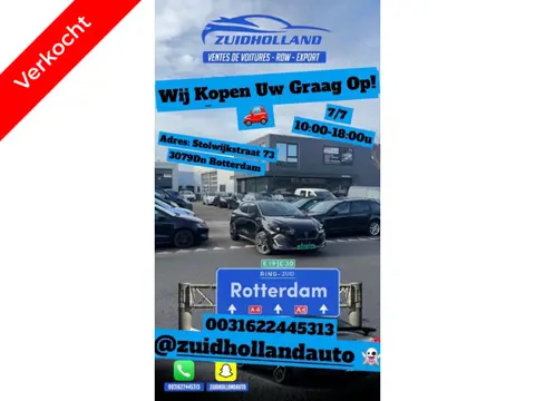 Volkswagen Polo WIJ KOPEN UW AUTO GRAAG OP! (bj 2012)