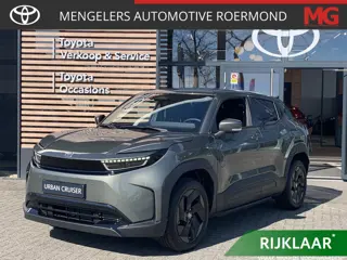 Toyota Urban Cruiser Dynamic 61 kWh EXTRA INRUILVOORDEEL € 1.500,--