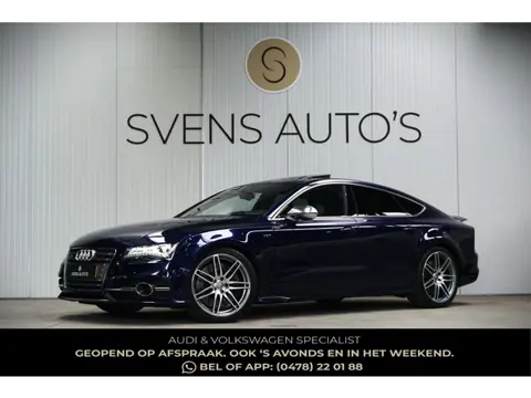 Audi A7 Sportback 4.0 TFSI S7 Quattro Schuifdak|Carbon|Bose|Complete Historie