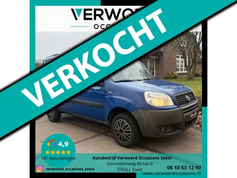 Fiat Doblò Cargo 1.4 Basis|Bedrijfsauto|LAGE KM STAND|2 KEYS