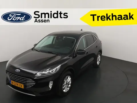 Ford Kuga 1.5 EcoBoost 150 pk Titanium | Trekhaak | LED | Winter Pack | Navi | Clima | Cruise | 100%