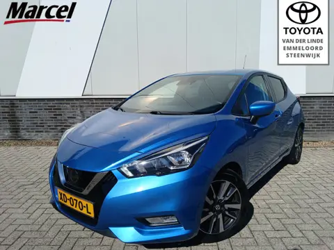 Nissan Micra 0.9 IG-T N-Connecta Trekhaak Cruise-control Navi Climaat PDC achter