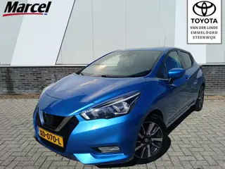 Nissan Micra 0.9 IG-T N-Connecta Trekhaak Cruise-control Navi Climaat PDC achter