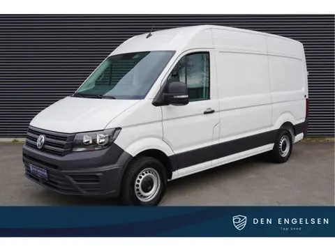 Volkswagen Crafter 180pk Automaat L3H3/L2H2 Apple carplay Camera Airco 3-zits