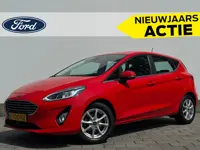 Ford Fiesta Titanium EcoBoost 125 pk | AUTOMAAT I Adapt. Cruise I Dode hoek ind. I Camera I Auto Par