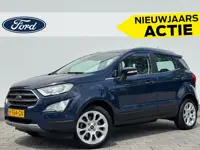 Ford EcoSport Titanium EcoBoost 125 pk | Camera | 17" | Dode hoek bew. | Clima | Cruise | Apple Carp