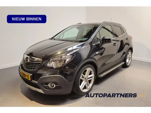 Opel Mokka 1.4 T Cosmo - Navi - Achteruitrijcamera - Sensoren voor en achter - Trekhaak - NAP