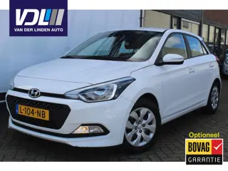 Hyundai i20 1.2 HP i-Motion Comfort Navi l Camera l Airco l Cruise control l Bluetooth