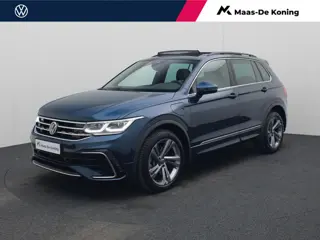 Volkswagen Tiguan 1.4 TSIeHybrid 180kW/245PK R-Line DSG · Panoramadak · Camera + Parkeersensoren · T
