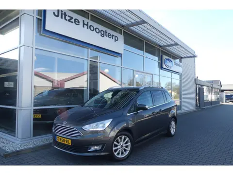Ford Grand C-Max 1.5 Titanium 7p. TREKHAAK (1.300KG), WINTER PACK, CRUISE, CLIMA, NAVI, CAMERA, PDC 