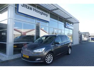 Ford Grand C-Max 1.5 Titanium 7p. TREKHAAK (1.300KG), WINTER PACK, CRUISE, CLIMA, NAVI, CAMERA, PDC 