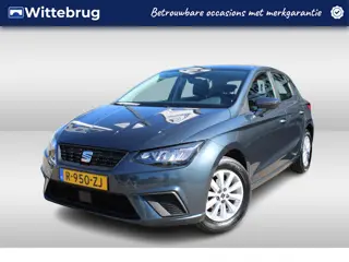 SEAT Ibiza 1.0 EcoTSI 95pk Style / Navigatie by APP / Parkeersensoren A / LED / LM velgen 15 inch