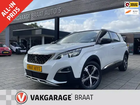 Peugeot 5008 1.2 PureTech Allure 7P. l CAMERA l CARPLAY l CRUISE l RIJKLAAR!