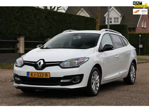 Renault Mégane Estate 1.5 dCi Limited | NAVI | CLIMA | CRUISE | TREKHAAK | MOOIE GOED ONDERHOUDEN AU