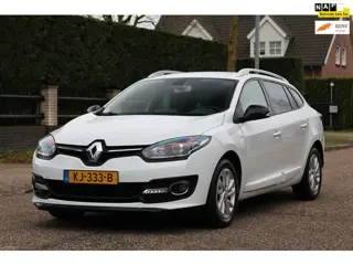 Renault Mégane Estate 1.5 dCi Limited | NAVI | CLIMA | CRUISE | TREKHAAK | MOOIE GOED ONDERHOUDEN AU