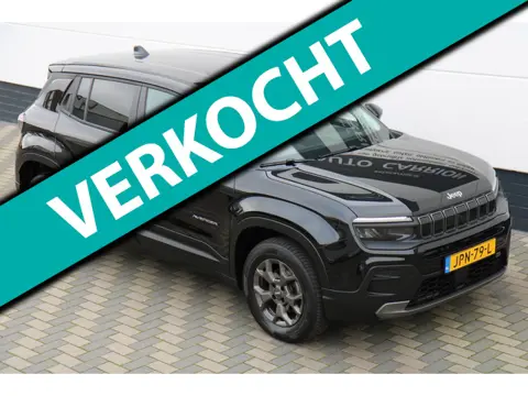 Jeep Avenger 1.2 Longitude Carplay Cruise 1Ste Eig. BTW !!