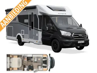 Sunlight Adventure Edition  T690L 2024 Aanbieding !!!