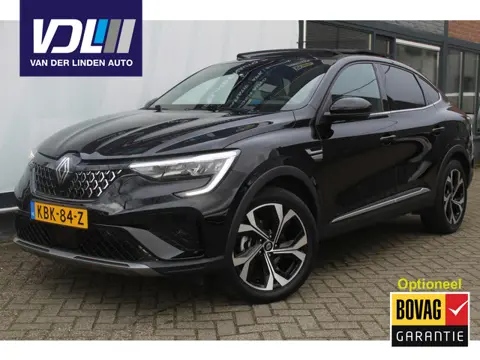 Renault Arkana 1.6 E-Tech hybrid 145 techno Panorama dak l Apple carplay/ Android auto l Parkeer cam