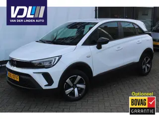Opel Crossland 1.2 Turbo Edition Parkeercamera l Parkeersensoren achter l Stoel- en stuur verwarming