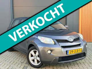 Toyota Urban Cruiser 1.3 VVT-i Aspiration|Airco|4 Elektrische Ramen|Aux