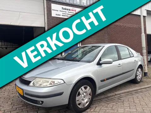 Renault Laguna 1.8-16V Elective AUTOMAAT &LAGE KM NAP &AIRCO&JAAR APK