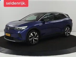 Volkswagen ID.4 First 77 kWh | SOH 90% | Stoelverwarming | Adaptive cruise | 20'' | Half leder | Car