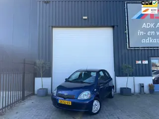 Toyota Yaris 1.3-16V VVT-i Luna NIEUWE APK! 18-03-2027