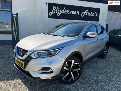 Nissan Qashqai 1.3 DIG-T Tekna + | 159PK | 360Camera | Leer | Stoel VW | Pano Dak | Trekhaak