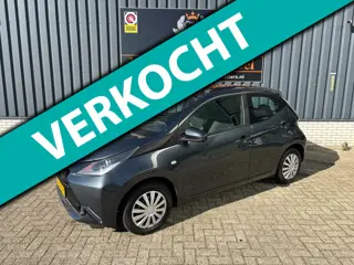 Toyota Aygo 1.0 VVT-i x-now