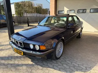 BMW 7-SERIE 735i E32 1987 Automaat  airco leder schuifdak