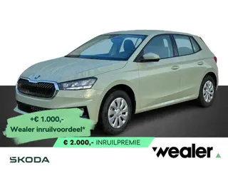 Škoda Fabia Essence 1.0 TSI 95 PK | Apple Carplay/Android Auto | Airconditioning | Parkeersensoren |