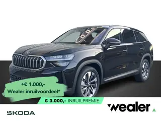 Škoda Kodiaq Business Edition 1.5 TSI PHEV 204 PK | Trekhaak | Cognac Leder | 19" lichtmetalen velge