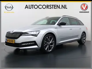 Škoda Superb Combi T218PK iV PHEV AUT-6 Sportline BS Elektr.+Geheugen-Sport-Stoelen+Verwarmd Trekhaa