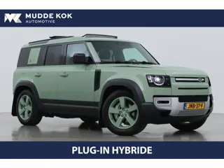 Land Rover Defender P400e 110 75th Edition | Canvas Vouwdak | ACC | Head-Up | 360° Camera | Luchtver