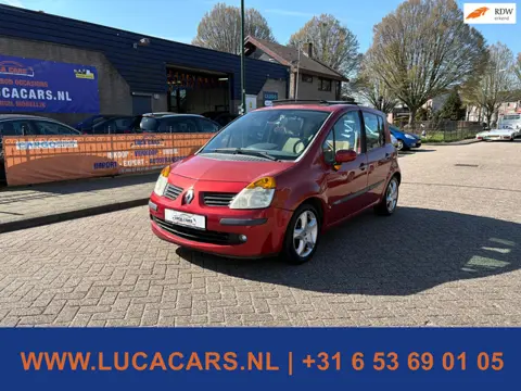 Renault Modus 1.6-16V Dynamique Comfort PANO + NIEUWE APK!