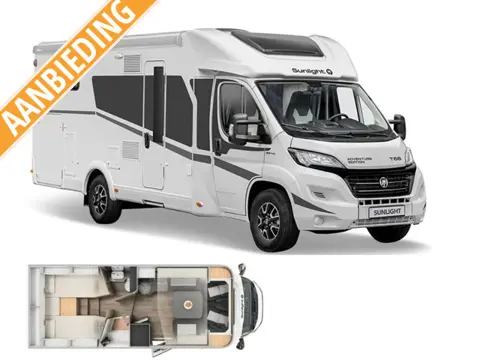 Sunlight Adventure Edition  T68 2024 Aanbieding !!!