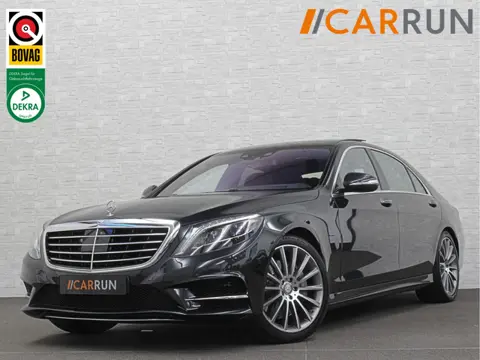 Mercedes-Benz S-Klasse 500 e Lang AMG-Line | Rear-Seat Entertainment | Prestige Plus | Panorama | Ma