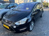 Ford S-Max 2.0 TDCi Lease Titanium 7p. LEDER NAVI